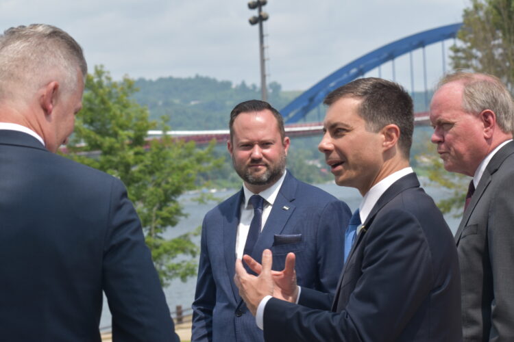 Transportation Secretary Pete Buttigieg: Wheeling a City ‘on the Way Up’